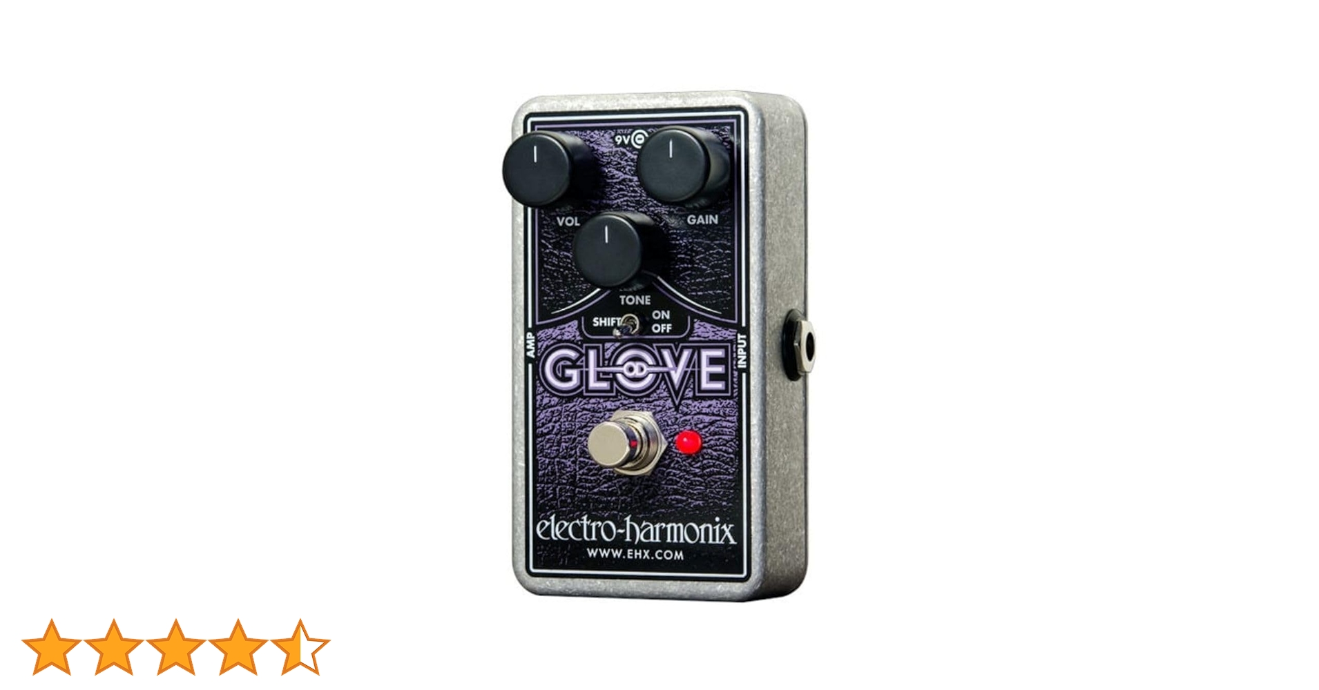 electro-harmonix GLove ギターエフェクター electro-harmonix OD Glove - Demo - YouTube
